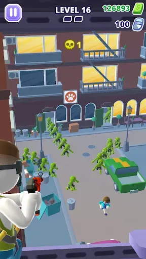 Скриншот 3 — Helicopter Escape 3D