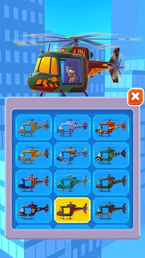 Скриншот 6 — Helicopter Escape 3D
