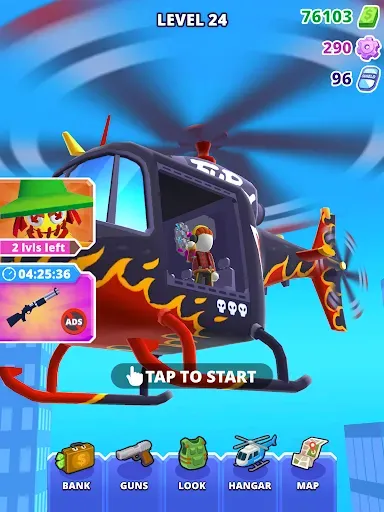 Скриншот 7 — Helicopter Escape 3D