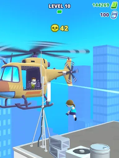 Скриншот 8 — Helicopter Escape 3D