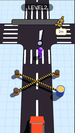 Скриншот 1 — Rescue Cord 3D-Rescue Hero