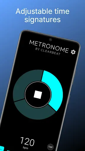 Скриншот 3 — Metronome by Clearbeat