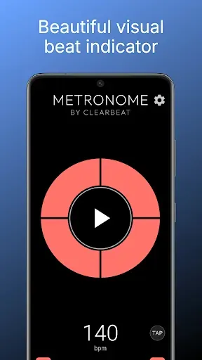 Скриншот 4 — Metronome by Clearbeat