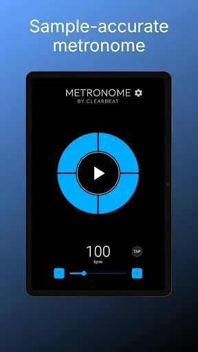 Скриншот 6 — Metronome by Clearbeat