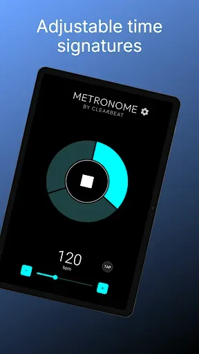 Скриншот 8 — Metronome by Clearbeat