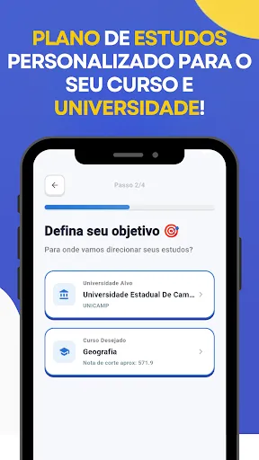 Скриншот 1 — Prova360: Simulados ENEM 2026