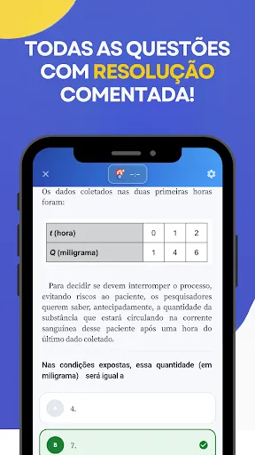 Скриншот 2 — Prova360: Simulados ENEM 2026