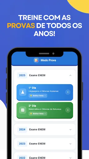 Скриншот 3 — Prova360: Simulados ENEM 2026