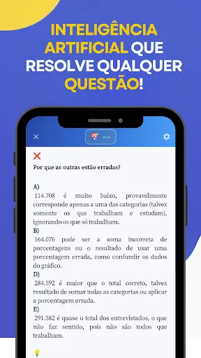 Скриншот 4 — Prova360: Simulados ENEM 2026
