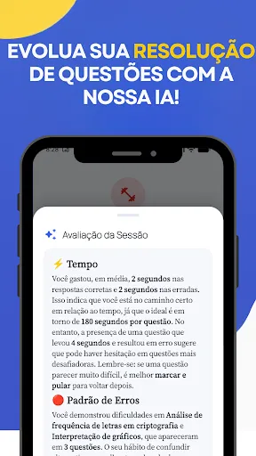 Скриншот 5 — Prova360: Simulados ENEM 2026