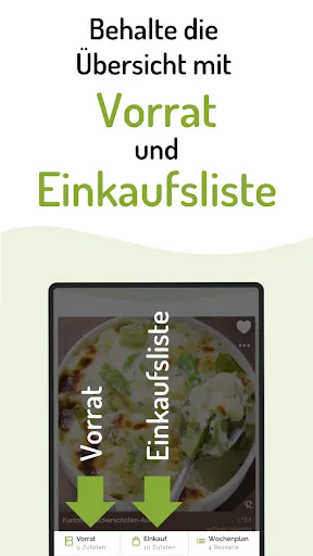 Скриншот 3 — Restegourmet: Rezeptsuche & KI