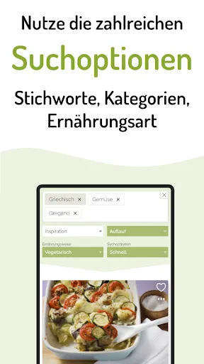 Скриншот 4 — Restegourmet: Rezeptsuche & KI
