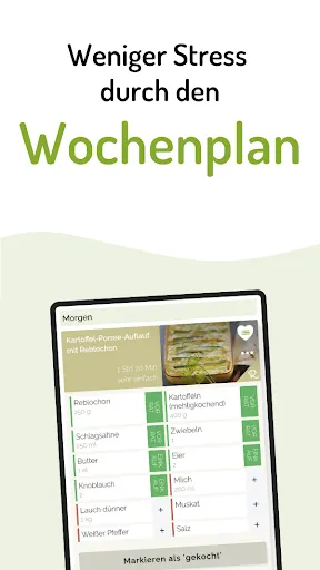Скриншот 5 — Restegourmet: Rezeptsuche & KI