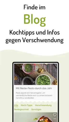 Скриншот 8 — Restegourmet: Rezeptsuche & KI