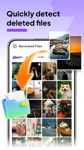 Скриншот 2 — Photo Recovery: Restore Images