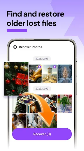 Скриншот 4 — Photo Recovery: Restore Images
