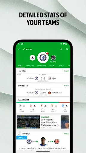 Скриншот 4 — BeSoccer: Soccer Live Score