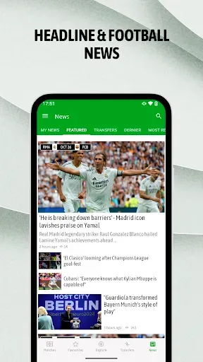 Скриншот 5 — BeSoccer: Soccer Live Score