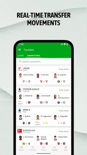 Скриншот 6 — BeSoccer: Soccer Live Score