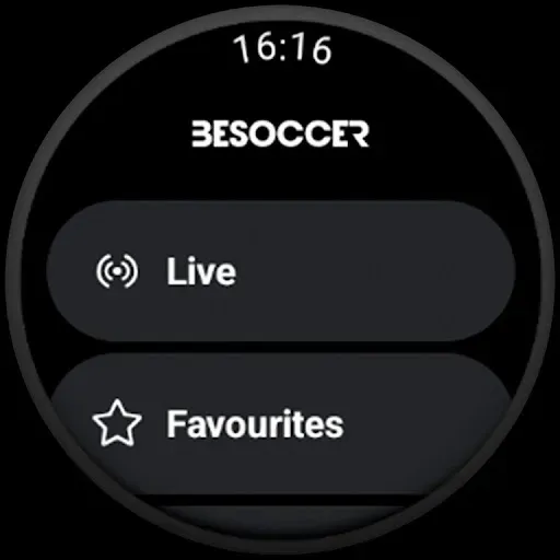 Скриншот 7 — BeSoccer: Soccer Live Score