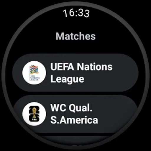 Скриншот 8 — BeSoccer: Soccer Live Score