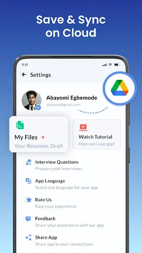 Скриншот 7 — Создатель резюме: CV Maker App