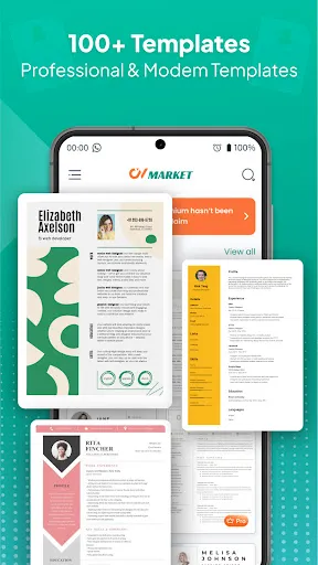 Скриншот 2 — Resume Builder - AI CV Maker