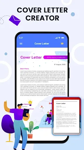 Скриншот 3 — конструктор резюме в формате