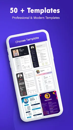 Скриншот 2 — Resume maker - CV Builder