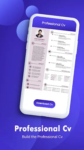 Скриншот 3 — Resume maker - CV Builder