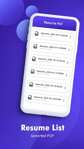 Скриншот 7 — Resume maker - CV Builder