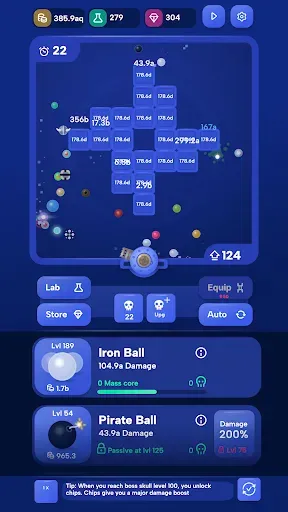Скриншот 1 — Idle Cannon - Idle Games