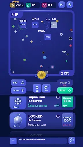 Скриншот 2 — Idle Cannon - Idle Games