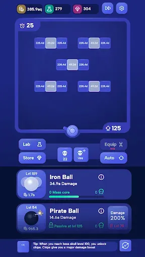 Скриншот 4 — Idle Cannon - Idle Games