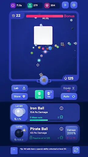 Скриншот 5 — Idle Cannon - Idle Games