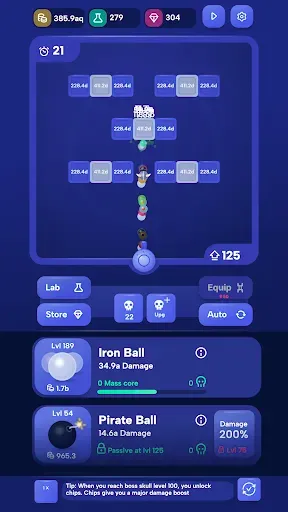 Скриншот 7 — Idle Cannon - Idle Games