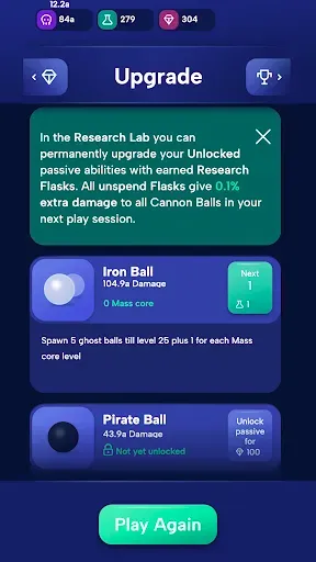 Скриншот 8 — Idle Cannon - Idle Games