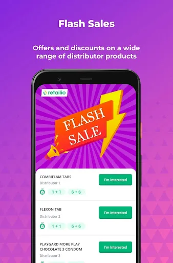 Скриншот 6 — Retailio Retailer B2B Platform