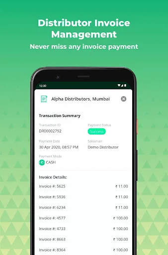 Скриншот 7 — Retailio Retailer B2B Platform