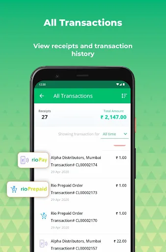 Скриншот 8 — Retailio Retailer B2B Platform