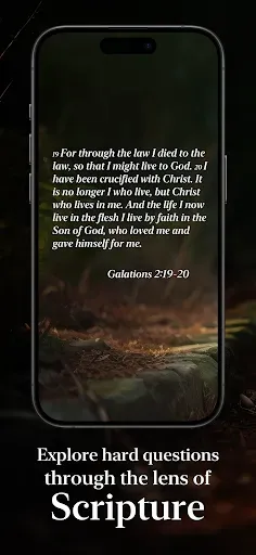 Скриншот 3 — To Be A Christian: Catechism