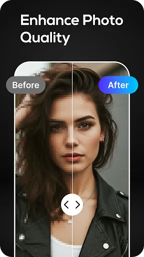 Скриншот 3 — AI Photo Editor: Photo Enhance