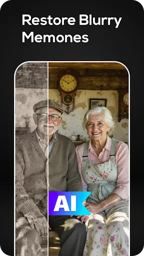 Скриншот 4 — AI Photo Editor: Photo Enhance