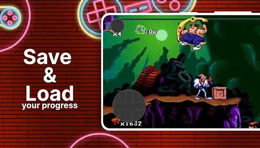 Скриншот 2 — Retro Games 90s Emulator