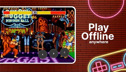 Скриншот 3 — Retro Games 90s Emulator