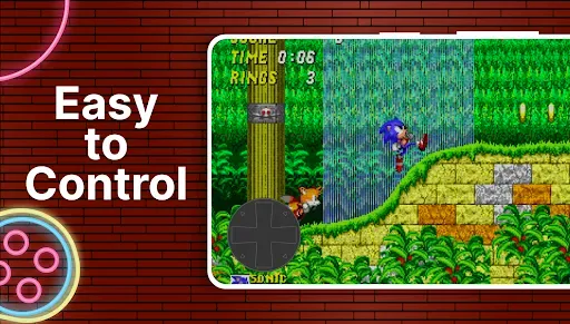 Скриншот 4 — Retro Games 90s Emulator