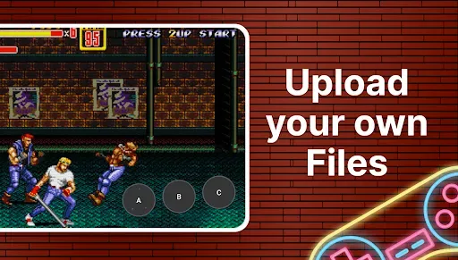 Скриншот 5 — Retro Games 90s Emulator