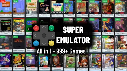 Скриншот 2 — Retro64 Emulator