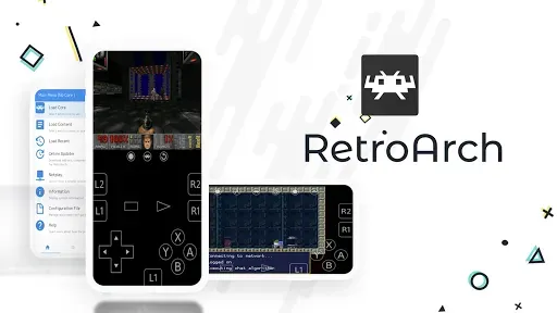 Скриншот 1 — RetroArch Plus