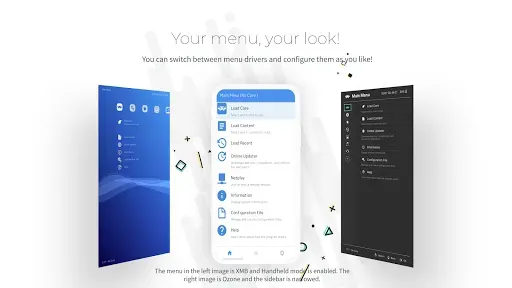 Скриншот 2 — RetroArch Plus